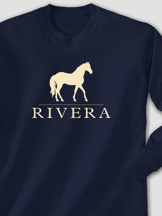 Horse : Printed Long Sleeves