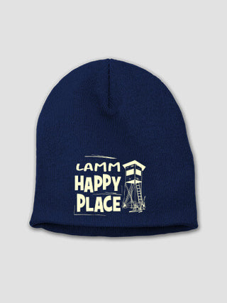 Hunting Happy Place : Embroidered Beanies