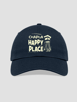 Hunting Happy Place : Embroidered Baseball Hats
