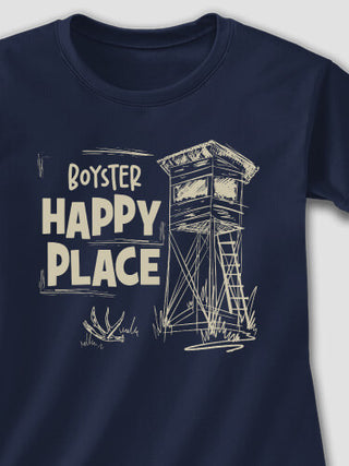 Hunting Happy Place : Printed T-Shirts