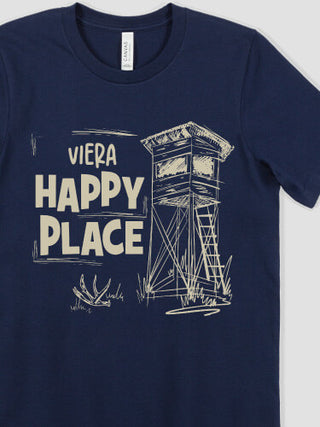 Hunting Happy Place : Printed T-Shirts