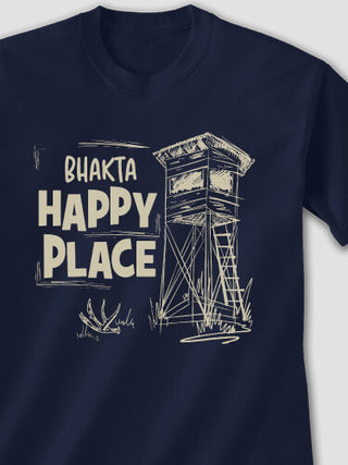 Hunting Happy Place : Printed T-Shirts