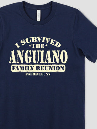 I Survived Reunion : Printed T-Shirts