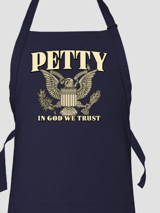 In God We Trust : Printed Aprons