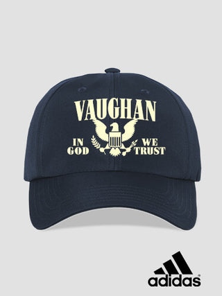 In God We Trust : Embroidered Adidas&reg; Hats