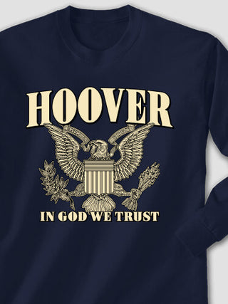 In God We Trust : Printed Long Sleeves