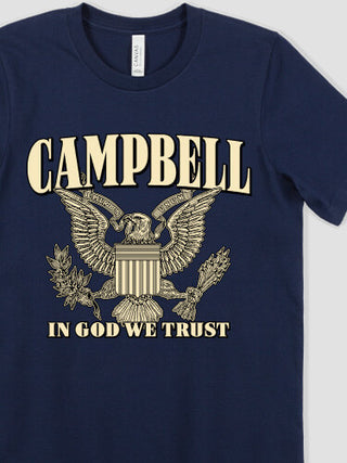 In God We Trust : Printed T-Shirts