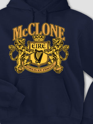 Irish Crest : Printed Hoodies