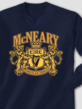 Irish Crest : Printed Long Sleeves
