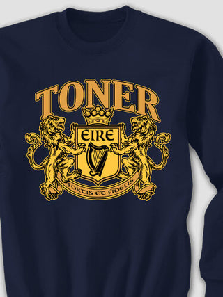 Irish Crest : Printed Sweatshirts