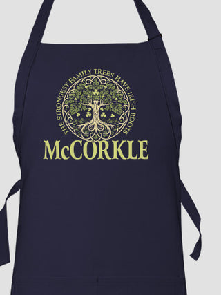 Irish Roots : Printed Aprons