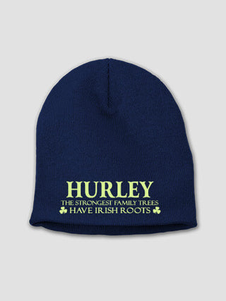Irish Roots : Embroidered Beanies
