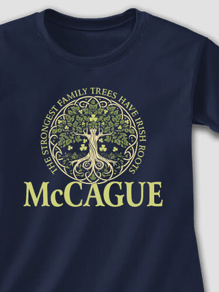 Irish Roots : Printed T-Shirts