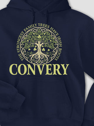 Irish Roots : Printed Hoodies