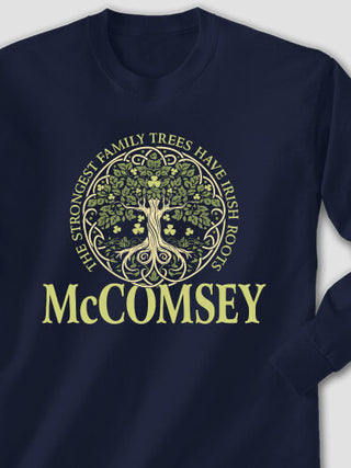 Irish Roots : Printed Long Sleeves