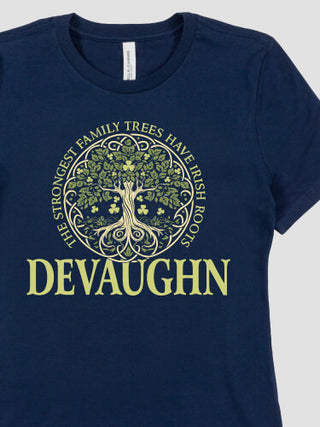 Irish Roots : Premium Ladies T-Shirts