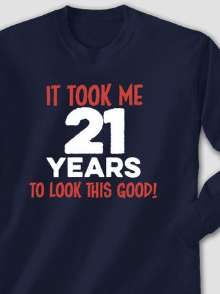 It Took Years : Printed Long Sleeves