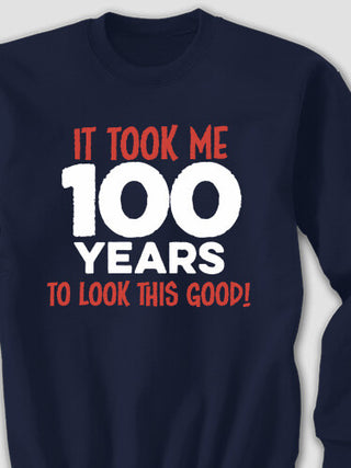 It Took Years : Printed Sweatshirts