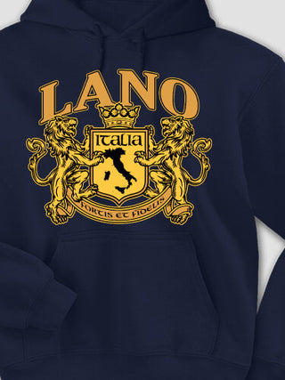 Italian Crest : Printed Hoodies