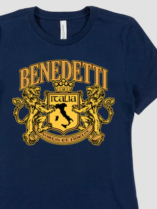 Italian Crest : Premium Ladies T-Shirts