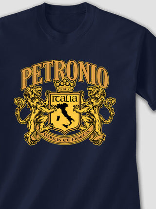 Italian Crest : Printed T-Shirts