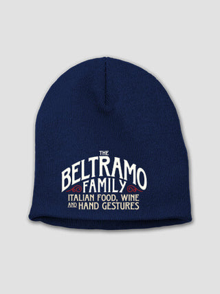 Italian Hand Gestures : Embroidered Beanies