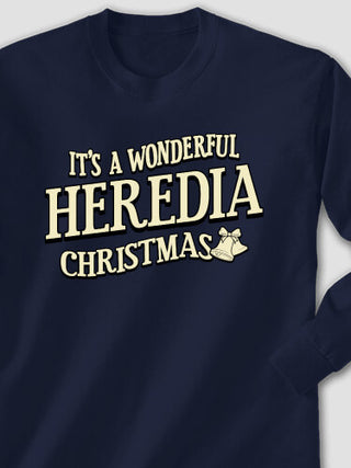 It's A Wonderful Christmas : Printed Long Sleeves
