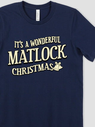 It's A Wonderful Christmas : Printed T-Shirts