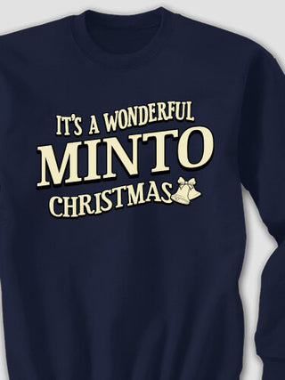 It's A Wonderful Christmas : Printed Sweatshirts