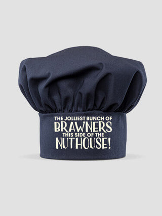 Jolliest Bunch : Embroidered Chef Hat