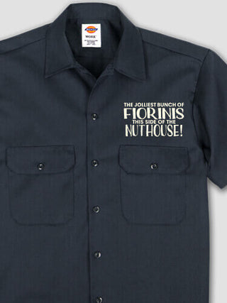 Jolliest Bunch : Embroidered Work Shirts