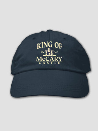King Of The Castle : Embroidered Baseball Hats