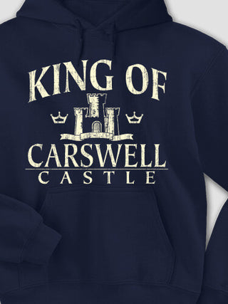 King Of The Castle : Printed Hoodies
