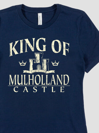 King Of The Castle : Premium Ladies T-Shirts