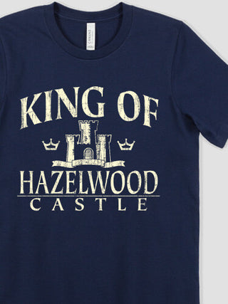 King Of The Castle : Printed T-Shirts