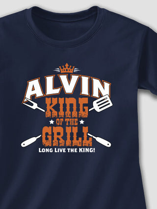 King of the Grill : Printed T-Shirts