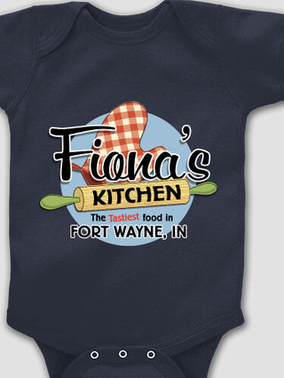 Kitchen : Printed Baby Bodysuits