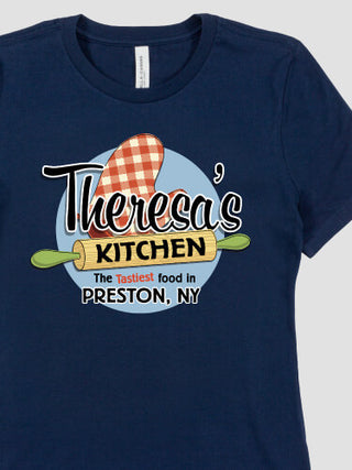 Kitchen : Premium Ladies T-Shirts