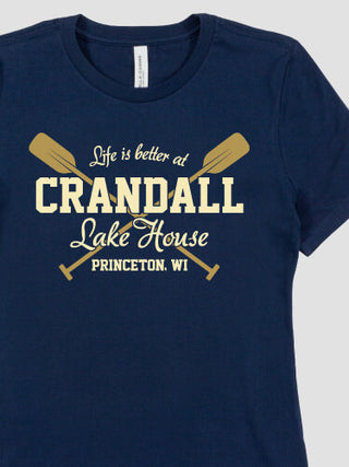Lake House : Premium Ladies T-Shirts