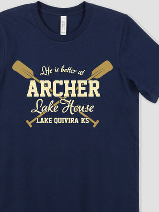 Lake House : Printed T-Shirts