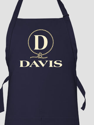 Lasso Monogram : Printed Aprons