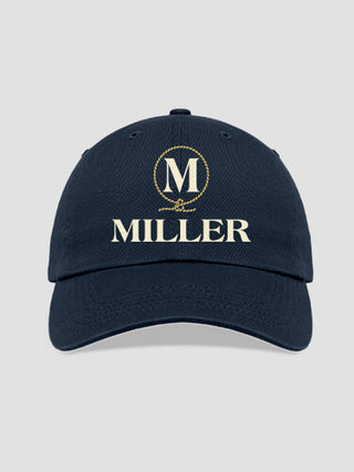 Lasso Monogram : Embroidered Baseball Hats