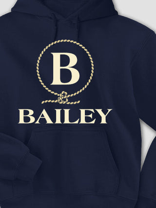 Lasso Monogram : Printed Hoodies