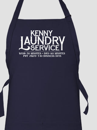 Laundry Service : Printed Aprons