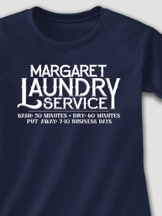 Laundry Service : Printed T-Shirts