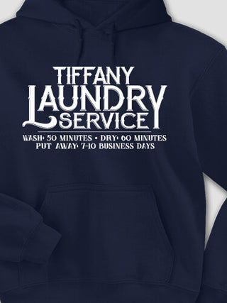 Laundry Service : Printed Hoodies