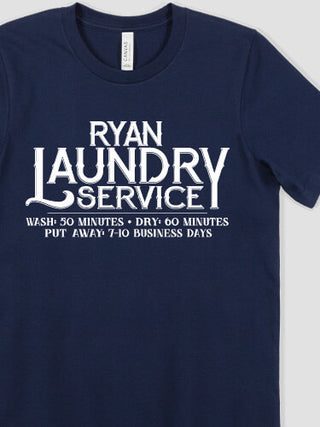 Laundry Service : Printed T-Shirts