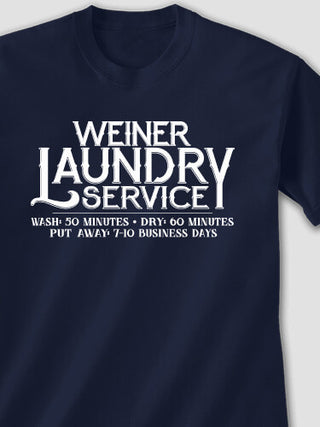 Laundry Service : Printed T-Shirts