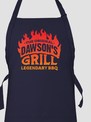 Legendary BBQ : Printed Aprons