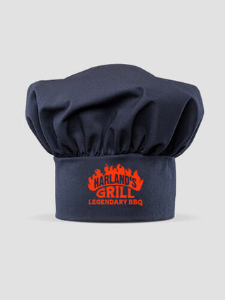 Legendary BBQ : Embroidered Chef Hat